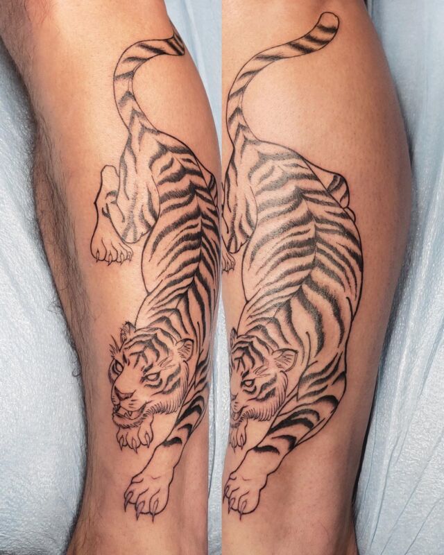Update 159+ crouching tiger tattoo best