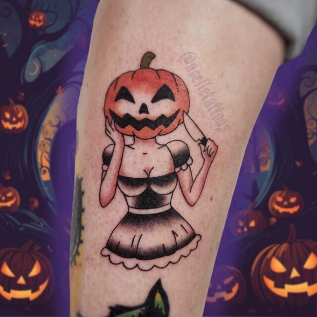 Sailor Girl Pinup Tattoo Fx | Halloween Express